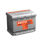 Titan Arctic Silver 60 Аh 640A п-п